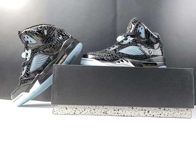 Kick Theory Doernbecher Jordan 5 AIR Retro 633068-010 0809